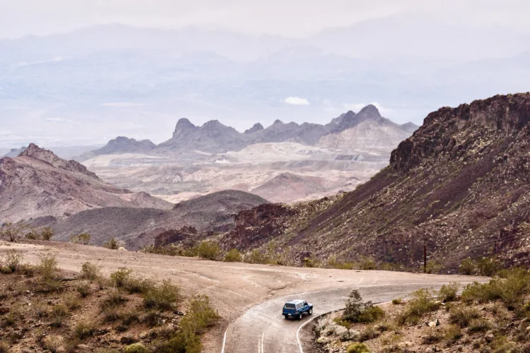 The American road trip and the automobile that created it